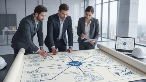 Bitrix24 CRM и автоматизация отделов продаж: архитектура корпоративных порталов и личных кабинетов