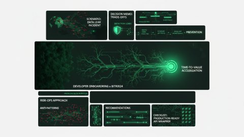 Developer Onboarding в Bitrix24: Decision Memo для Risk-Ops и Ускорения Time-to-Value