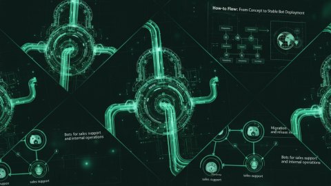 Bots for sales support and internal operations: a deep technical operations playbook for migration and release risk reduction