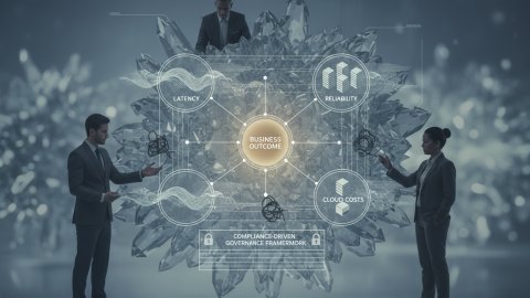 Business Outcome-Oriented Architecture: A Compliance-Driven Governance Framework for E-Commerce Checkout and Conversion Platforms