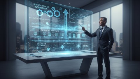 Business process automation & analytics: an executive's playbook for performance