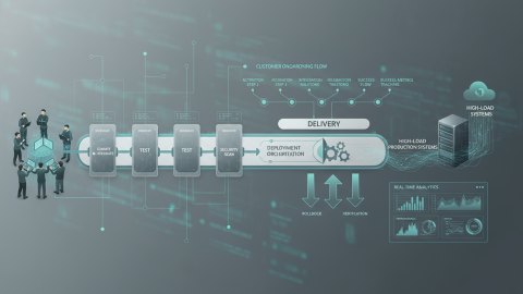 CI/CD Strategies and DevOps Practices for High-Load Systems: A Technical Playbook