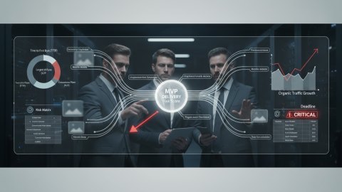 MVP Delivery for Content-Driven Commercial Websites: Risk Matrix and Performance Recovery Under Tight Budgets and Deadlines