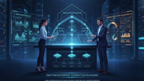Crafting enterprise integration playbooks: a strategic architecture guide