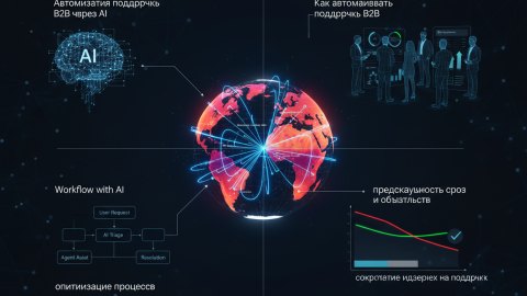 Автоматизация поддержки B2B через AI: Playbook для Enterprise SLA
