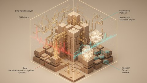 Data observability for telegram partner network automation: taming P95 latency during High-Load campaign rollouts