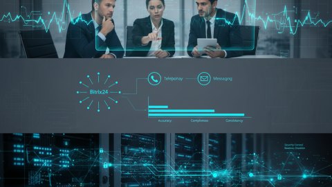 Data Quality Monitoring for Bitrix24: Security Control Baseline Checklist for Telephony and Messaging Integrations SLA Transparency