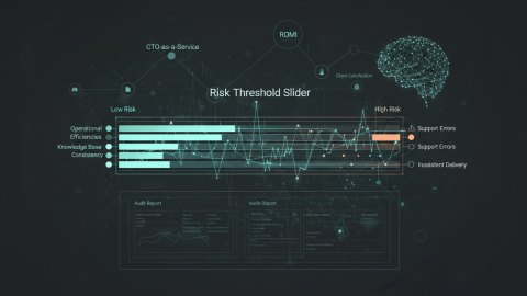 Data quality monitoring for CTO-as-a-Service transformation: defining delivery process audit report template for knowledge base governance