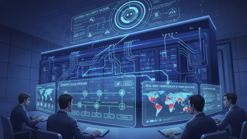 DevOps CI/CD for Peak Loads: Architecting for Resilience
