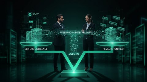 Фреймворки доверия для Webhook-интеграций в E-commerce: Tech Due Diligence и Remediation Plan