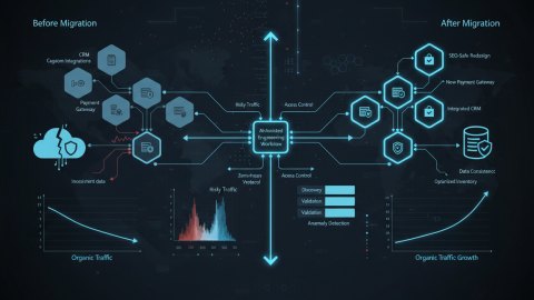 Platform migration and replatforming risk control for ecommerce platforms with custom integrations: an SEO-Safe redesign and migration implementation plan