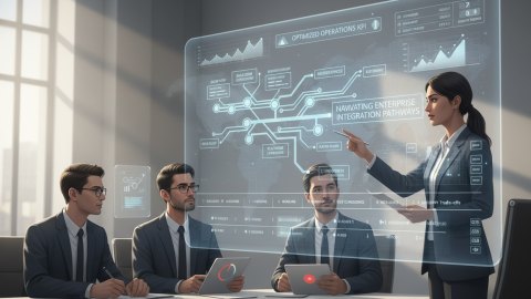Navigating enterprise integration: playbooks for optimized operations