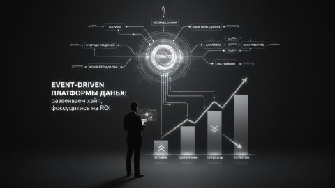 Event-Driven Платформы Данных: развеиваем хайп, фокусируемся на ROI