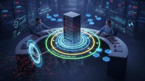 Monolith to Multi-Tenant SaaS Migration for Fintech: A Staged Rollout with Quality Gate Policy