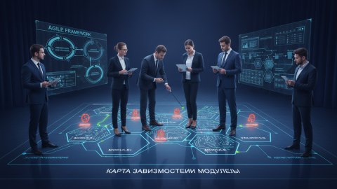 Карта зависимостей модулей: аудит асинхронных интеграций для безопасной миграции