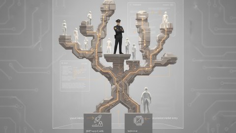 Контентная архитектура и SEO-структура для MVP: инженерный подход к запуску с ограниченным бюджетом