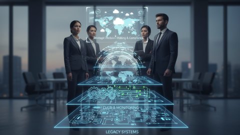 Миграция Legacy-приложений в SaaS: Стратегия поэтапного Geo-Rollout и Multi-Tenancy