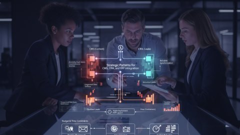 Strategic Patterns for CMS, CRM, and ERP Integration in Budget-Constrained Marketing and Lead Generation MVPs