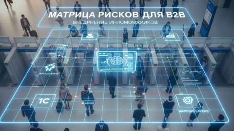 Матрица рисков для B2B-порталов и личных кабинетов: внедрение ИИ-помощников в инженерные процессы