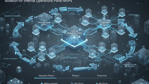 Message queue and event bus migration: validating Multi-Tenant isolation for internal operations panel mvps