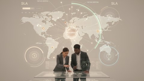 Оркестрация микросервисов с SLA для AI-модерации: playbook безопасного релиза 1С-Битрикс с чекпоинтом отката