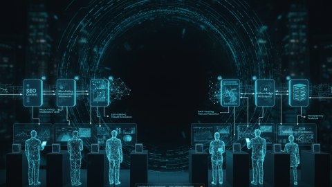 ML-Ready Architecture for SEO Content Generation: A Contrarian AI Moderation Routing Policy for Internal Knowledge Assistants