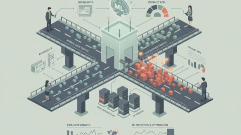 ML-Ready Архитектура для SaaS: Edge-Cases Биллинга и Оптимизация KPI после Cloud-Масштабирования