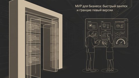 MVP для бизнеса: быстрый запуск и границы первой версии