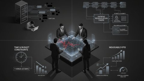 MVP Delivery Architecture Blueprint for Operations-Heavy Fintech Businesses Under Time and Budget Constraints
