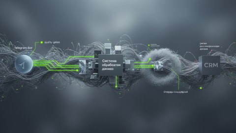 MVP Telegram-CRM Integration: Playbook для Data Consistency и Audit Readiness