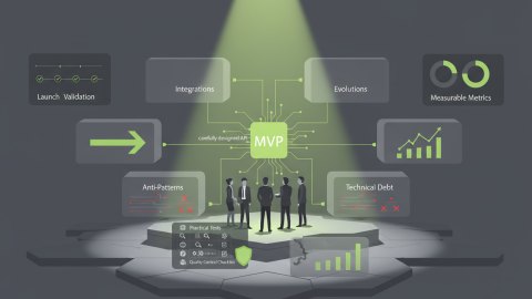 MVP: запуск, валидация и эволюция — runbook для бизнес- и dev-команд