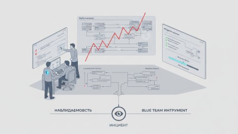 Наблюдаемость как инструмент Blue Team: от триажа до автоматизации