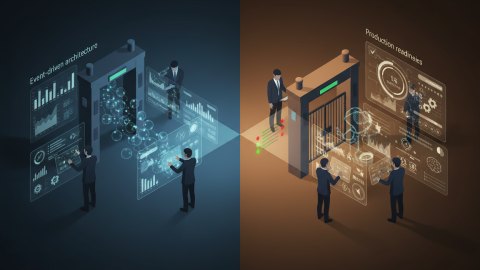 Event-Driven Platform Design: чеклист production readiness для observability и service-level ретеншена