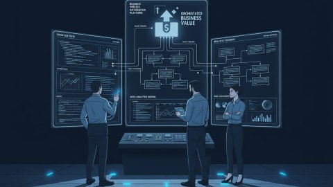 Orchestrating business value: a deep dive into business process automation and analytics platforms