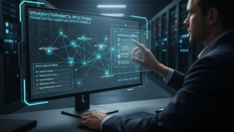 Отказоустойчивость через графы: проектируем надежные микросервисы
