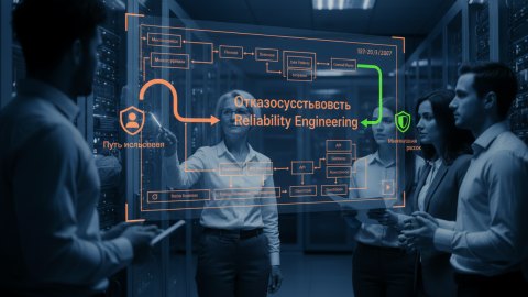 Отказоустойчивость и Reliability Engineering: Путь пользователя и минимизация рисков