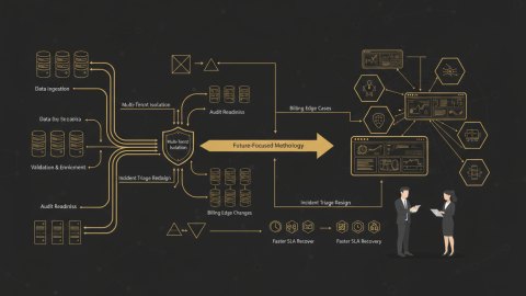 Performance monitoring dashboards for Multi-Tenant systems: technical due diligence and incident triage redesign for faster SLA recovery
