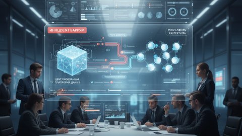 Платформы Данных и Event-Driven: выбор между централизацией и децентрализацией