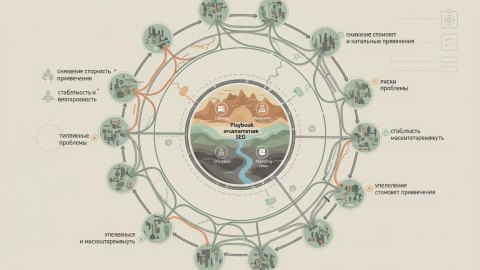 Playbook эксплуатации SEO-систем для дистрибьюторов и каталогов: архитектура обменов, выгрузок и mapping-слоев