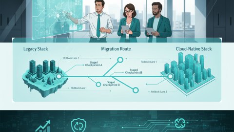 Продуктовая архитектура для роста и удержания: руководство архитектора
