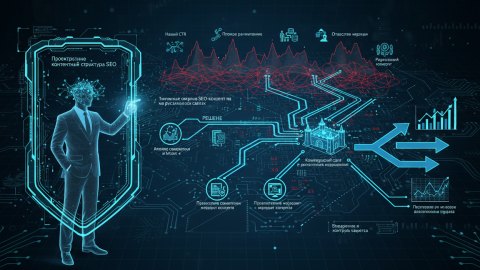 Проектирование контентной структуры SEO-статьи под русскоязычный спрос: экспертный коммерческий разбор