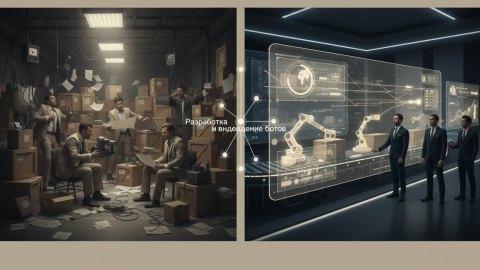 Разработка и внедрение ботов для продаж, поддержки и внутренних процессов: экспертный разбор с кейсовым подходом