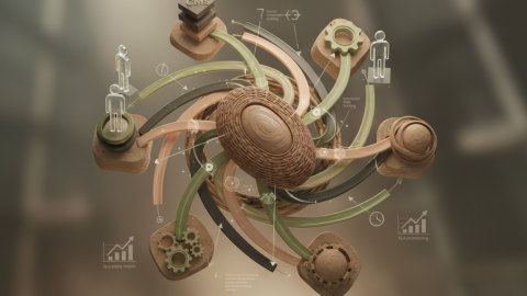 Автоматизация обработки лидов и поддержки в B2B-компании