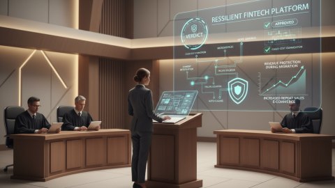 Resilient финтех-платформа интеграции платежей: Guardrails для cloud cost optimization