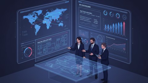 Руководство Blue Team: от триажа алертов до гео-корреляции для B2B SaaS