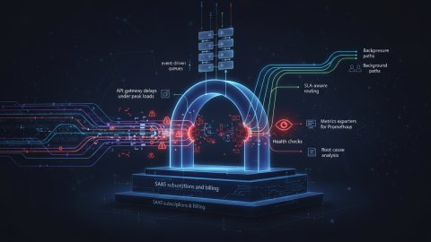 SaaS API Operating Model: Устранение задержек API-шлюза при пиковых нагрузках для retention-механик