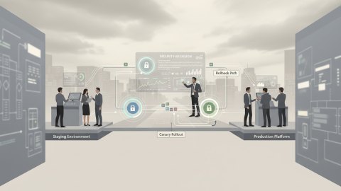 Security-By-Design: A Case Study in Building Resilient Digital Products