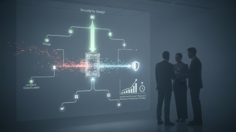 Security-by-Design decision tree: триаж поддержки для стекa цифровых продуктов