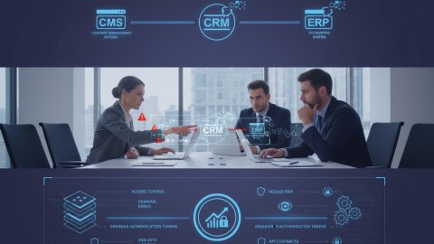Security-инжиниринг в интеграциях CMS, CRM и учетных систем: инженерный разбор и практический кейс