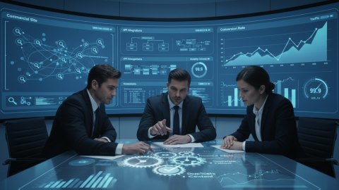 Техническое SEO для коммерческих сайтов: как боты продаж, поддержки и внутренних процессов повышают эффективность